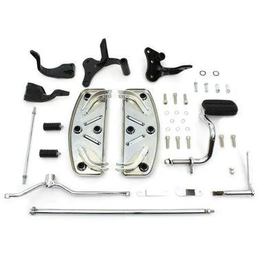 Dyna Floorboard Kit - TMF Cycles